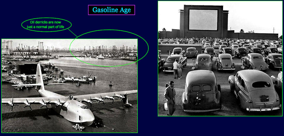 Gasoline Age, 1940s